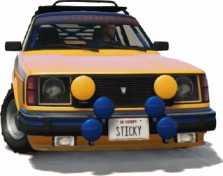 Sticker 😄 GTA_cars_06_Klassiker