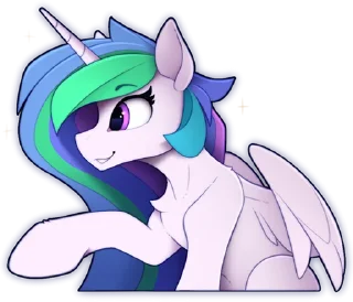 Video sticker 🙂 Celestia emotions (Yakovlev-vad)