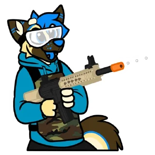 Sticker 🔫 Shep