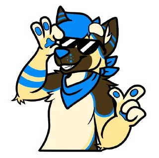 Sticker 😎 Shep