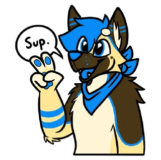 Sticker 👋 Shep