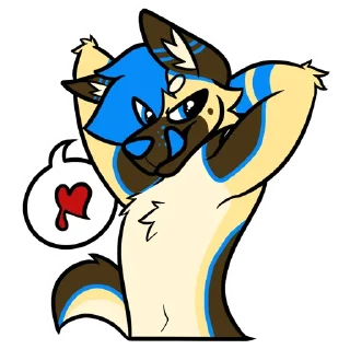 Sticker 😏 Shep