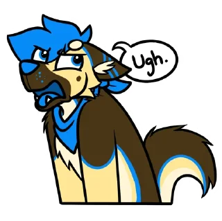 Sticker 🙄 Shep