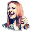 Sticker 😂 Paramore by @fintisell