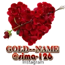 Sticker 🙏 Gold_ _name