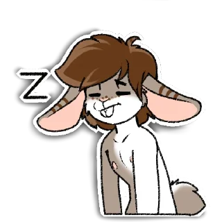 Sticker 😴 Kaosz