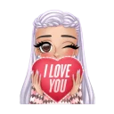 Sticker ❤️ ARIMOJI