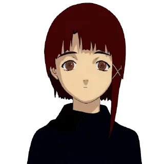 Sticker 🙂 Serial Experiments Lain