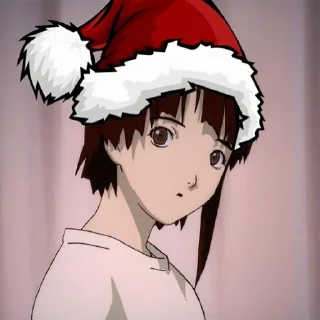 Video sticker 🤶 Serial Experiments Lain