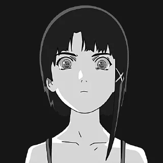 Sticker 😠 Serial Experiments Lain