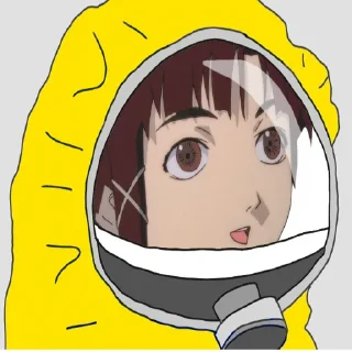 Sticker 😃 Serial Experiments Lain