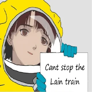 Sticker 🦠 Serial Experiments Lain