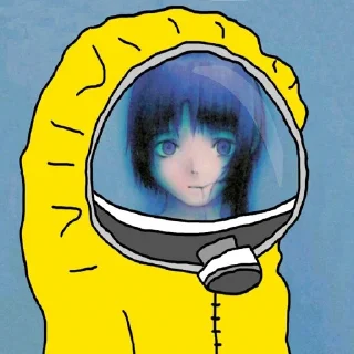 Sticker 🦠 Serial Experiments Lain