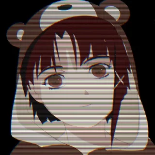 Sticker 🙂 Serial Experiments Lain