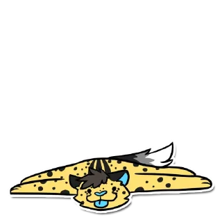 Sticker 🐆 FaoTheChee