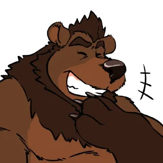 Sticker 😄 Rundas 🐻