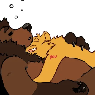 Sticker 🛏 Rundas 🐻