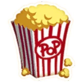 Sticker 🍿 Fortnite Emoticons