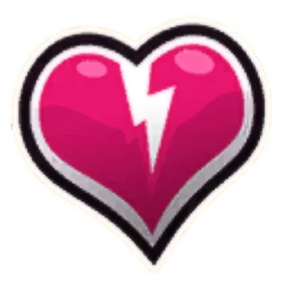 Sticker 💔 Fortnite Emoticons