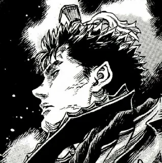 Sticker ♠️ Guts[@seupaiconfia]