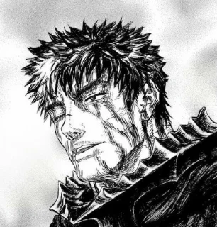 Sticker ♠️ Guts[@seupaiconfia]