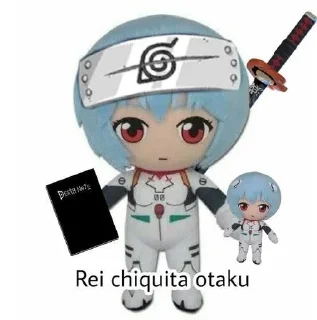 Video sticker ☠️ rei ayanami