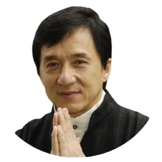 Sticker 🙏 Jackie Chan @Stickersey