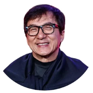 Video sticker 😄 Jackie Chan @S1ick3r