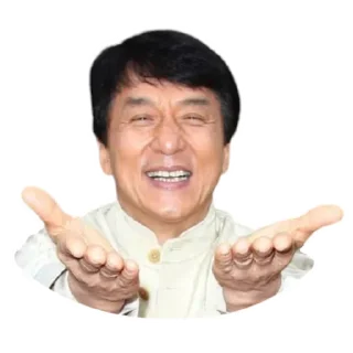 Sticker 😄 Jackie Chan @Stickersey