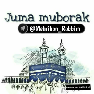 Sticker 🙏 Mehribon_robbim