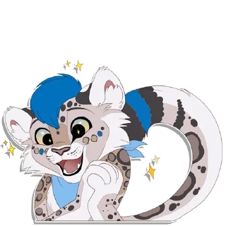 Sticker ✨ Tailz SnowMew