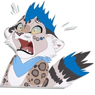 Sticker 😱 Tailz SnowMew