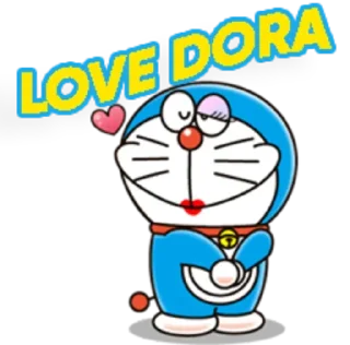 Sticker 😘 @Doraemoon.io