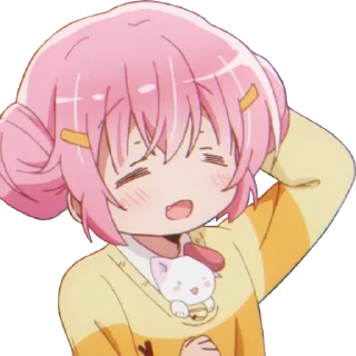 Sticker 😅 Comic girls - @Otakuzdream