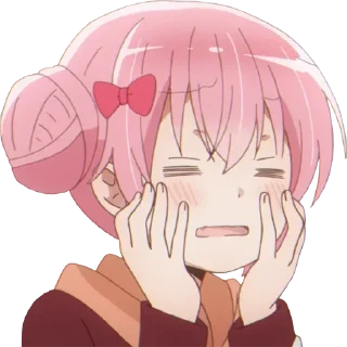 Sticker 😳 Comic girls - @Otakuzdream