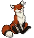 Video sticker 🐝 Kandrel Fox