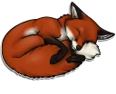Sticker 😴 Kandrel Fox