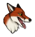 Sticker 😜 Kandrel Fox