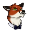 Sticker 🎩 Kandrel Fox