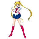 Sticker 😄 Sailor Moon