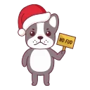 Video sticker 😡 Cryptmas