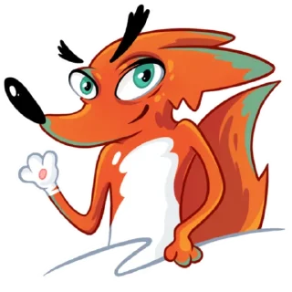 Sticker 😀 FOXDIZIGNER