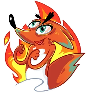 Sticker 🔥 FOXDIZIGNER