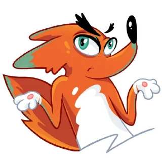 Sticker 🤷‍♀️ FOXDIZIGNER