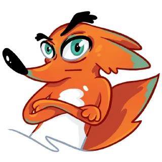 Sticker 🤨 FOXDIZIGNER