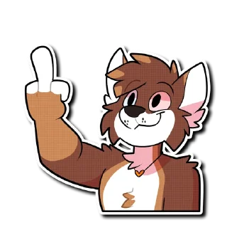 Sticker 🖕 Demian