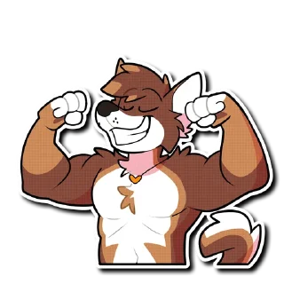 Sticker 💪 Demian