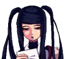 Sticker 😓 Va-11 Hall-a