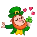 Video sticker 😘 Leprechaun