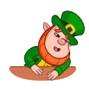 Video sticker 😂 Leprechaun